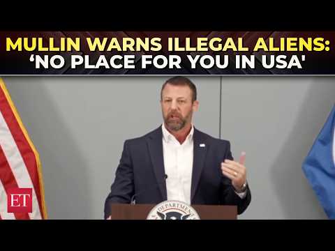 ‘We’re not picking & choosing, we’re enforcing…’: Mullin’s fierce message to ‘illegal aliens’