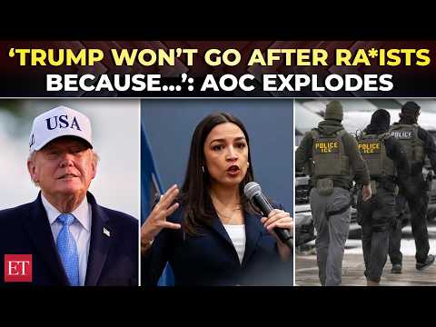 ‘Trump would resign if…’: AOC doubles down on ‘abolish ICE’ stance, rips into GOP over stock trading