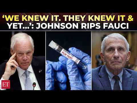 ‘You got COVID when you didn’t’: Johnson exposes how Fauci, Fearmongers used PCR test against public