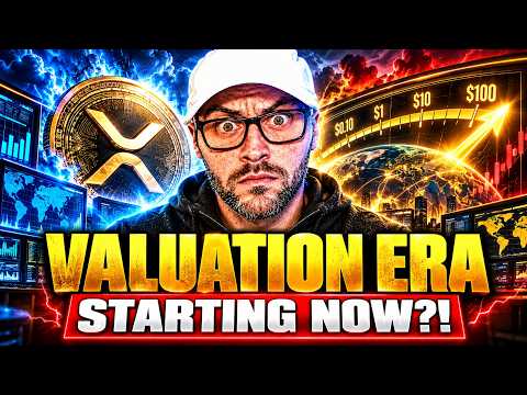 THE CRAZY XRP VALUATION ERA IS STARTING… PAY ATTENTION NOW!
