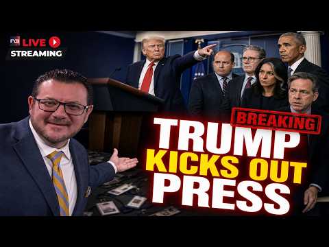 Trump Blows Up Press Cartel as Deep State Starts Cracking
