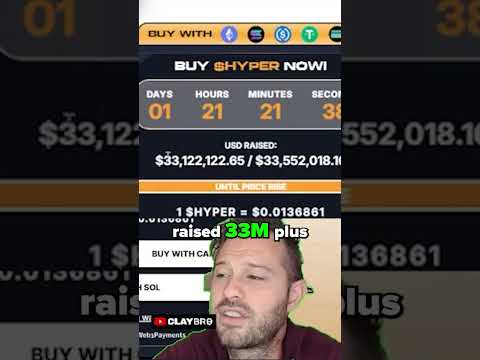 BITCOIN HYPER IS GETTING SERIOUS ATTENTION!! 🔥 #bitcoin #memecoins