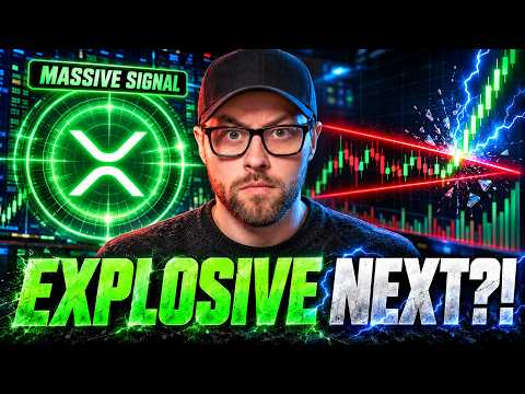 XRP MONSTER RALLY NOW SET.. YOU DON’T WANT TO MISS THIS!