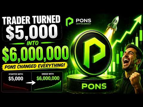 Pons Crypto Is Making Millionaires! Don’t Miss The Opportunity As Robinhood Meme Coins Soar!