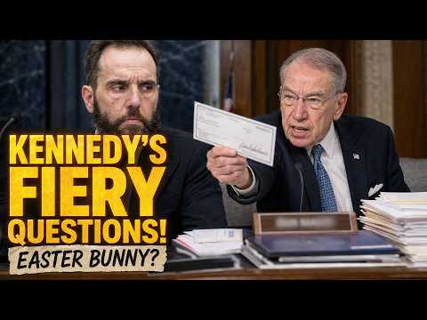 Trump Donors: Kennedy grilled Jack Smith live, then Smith dropped one wild line under oath
