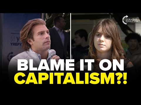 She Blames Capitalism, Then Gets Asked to Define It | Will Witt