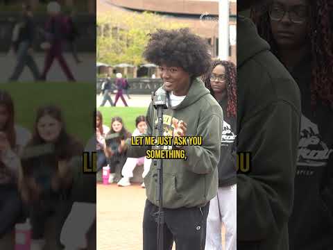 Pro-Choice Student Gets a Real-Time Fact Check Pro-Choice Student Gets a Real-Time Fact Check