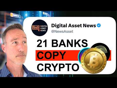 BIG Banks Go Crypto. Robinhood Altcoins & Big Oil Deal.