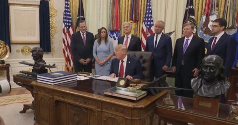 WATCH LIVE: President Trump Makes an Announcement on Plans to Build Largest Steel Plant in US History – 2 PM ET