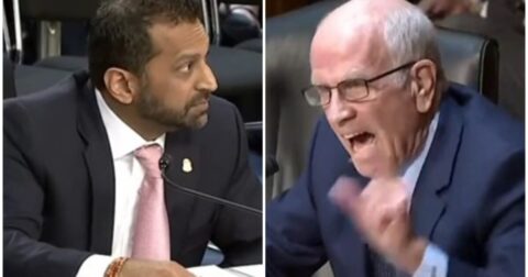 WATCH: Kash Patel Mic-Drops on Unhinged Democrat Senator with a Damning Observation After Leftist Badgers Him During Fiery Hearing