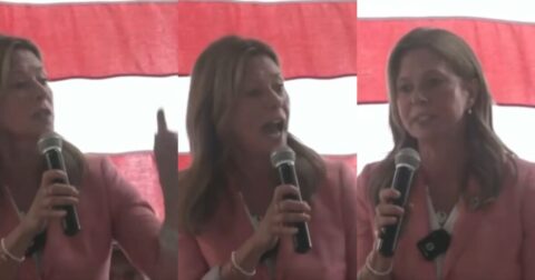 So Embarrassing: Democrat Ohio Gubernatorial Candidate Amy Acton Makes Fool of Herself While Trying to Start a Chant (VIDEO)
