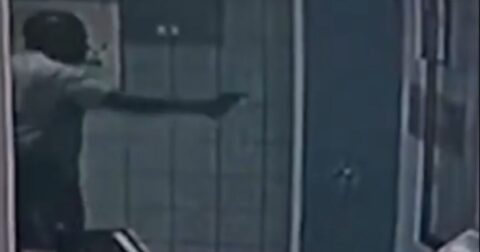 Maintenance Worker Opens Fire at Los Angeles Senior Center, Three Injured, Shooting Caught on Surveillance Camera (VIDEO)