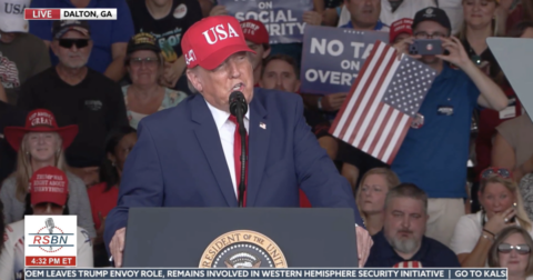 WATCH LIVE: President Trump Delivers Remarks in Wichita, Kansas – 7 PM ET