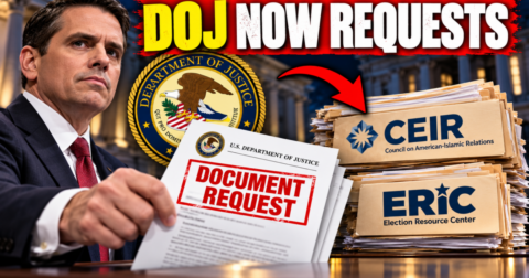 DOJ Issues Requests For Documents to ERIC and Zuckerbuck-Funded CEIR Over Sharing of Private Voter Data