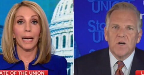 Watch CNN’s Dana Bash BEND OVER BACKWARDS Trying to Defend Radical Leftist Abdul El-Sayed From Mike Rogers (VIDEO)