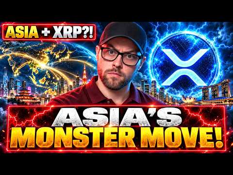 OMG ASIA JUST CHOSE XRP!?! (THEY ARE GOING ALL IN!)