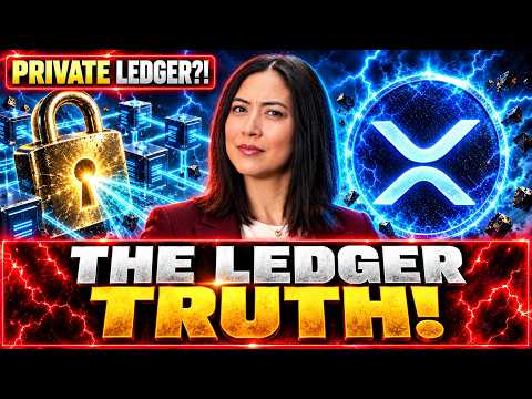 RIPPLE JUST EXPOSED THE TRUTH ABOUT THE PRIVATE XRP LEDGER!