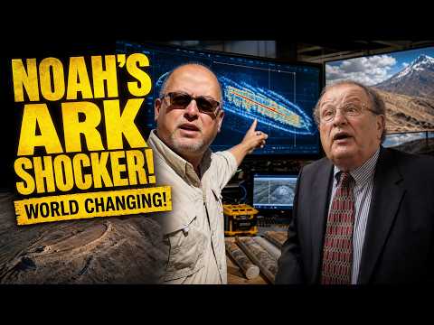 BREAKING: Noah’s Ark Scan scores HUGE WIN with new radar data, and the hallway-like detail is WILD