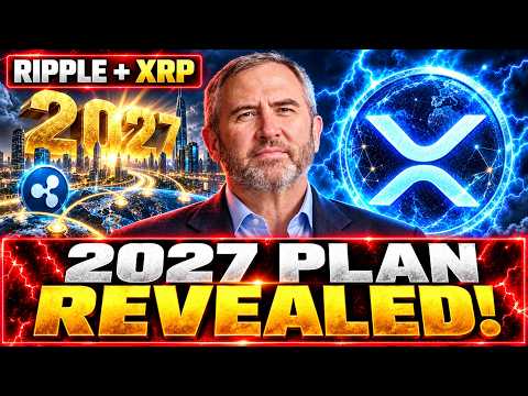 XRP NO WAY! RIPPLE JUST REVEALED THEIR 2027 XRP PLAN! (IT’S INSANE!)