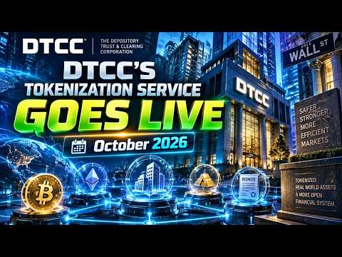 DTCC Tokenization goes live THIS Month! October 5th News and Q&A