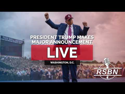 LIVE: President Trump Makes Major Announcement From Oval Office – 10/07/26