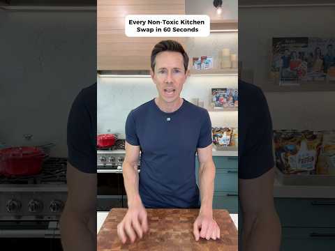 Top 5 Toxins in Your Kitchen Top 5 Toxins in Your Kitchen