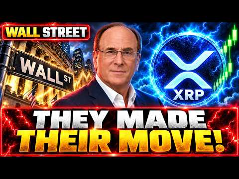 WALL STREET JUST MADE THEIR MOVE! XRP HOLDERS LISTEN NOW!