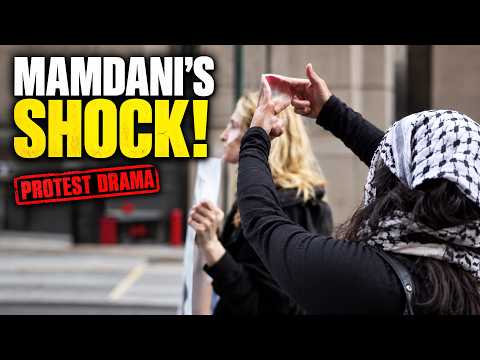 Zohran Mamdani froze at the Oct. 7 vigil, and his on-camera reaction is the real hit