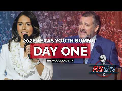REPLAY: Day One of the 2026 Texas Youth Summit – 10/09/26
