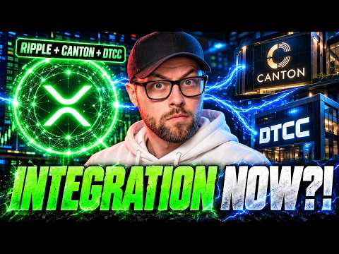 MASSIVE XRP NEWS! (RIPPLE, CANTON & DTCC INTEGRATION NOW?!)