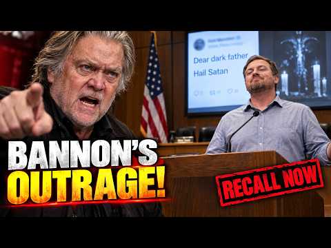 Steve Bannon just torched Iowa’s Satan prayer, and what the mayor did next stunned viewers