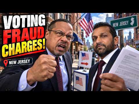 DOJ charged a New Jersey voter, and Patel’s one-rule post turns this into a bigger test