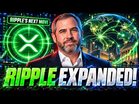 RIPPLE JUST DID IT! HUGE XRP NEWS (THEY JUST EXPANDED!)