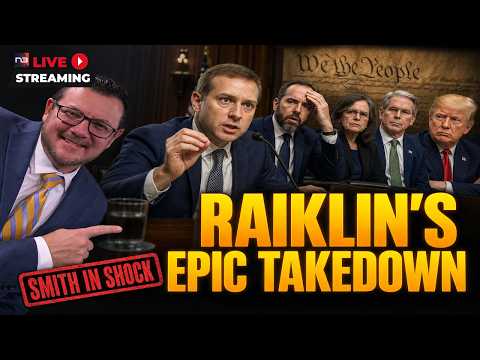 Raiklin Crushes Jack Smith as Trump World Shifts Right