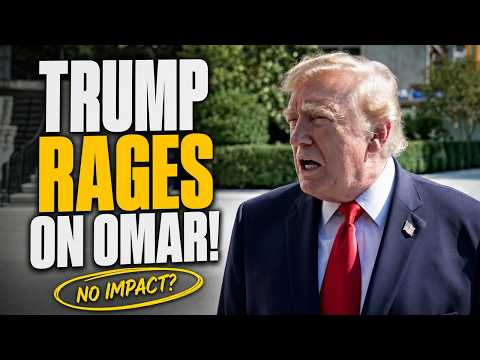 Trump Just Gave Ilhan Omar His Verdict