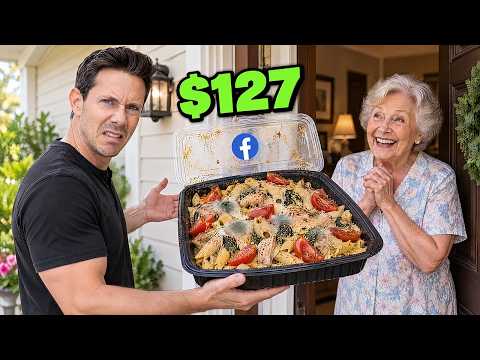 I Tried 5-Star Facebook Marketplace Foods