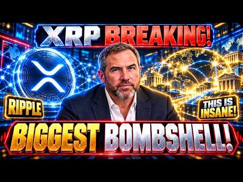 RIPPLE JUST DROPPED THE BIGGEST XRP BOMBSHELL YET! (THIS IS INSANE!)