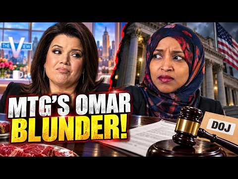 MTG Just Asked The DOJ One Question On Omar MTG Just Asked The DOJ One Question On Omar