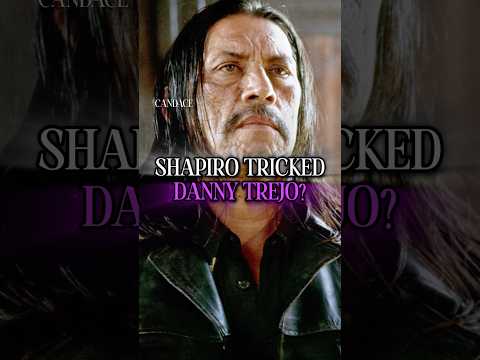 Ben Shapiro TRICKED Danny Trejo? Ben Shapiro TRICKED Danny Trejo?