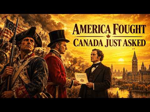Canada Got Everything America Fought For Without Firing a Single Shot