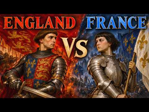 England Won Every Battle and Still Lost France | The Hundred Years’ War