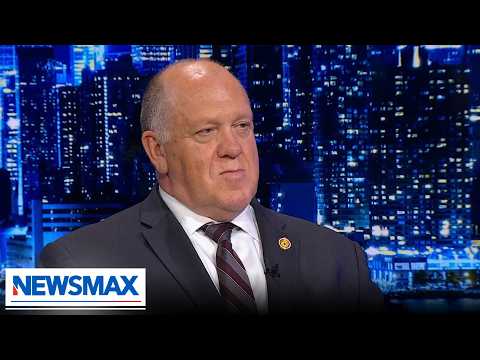 Tom Homan: ‘I don’t think he’s a very smart person’
