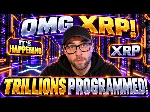 XRP OMG! IT’S REALLY HAPPENING! (TRILLIONS PROGRAMMED!)