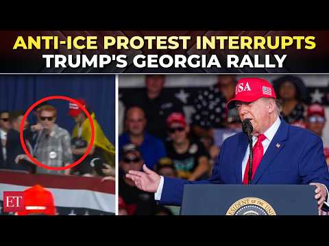 Who is the young lady?: Trump cheers ‘yellow cape’ supporter who ripped protesters out of their seat