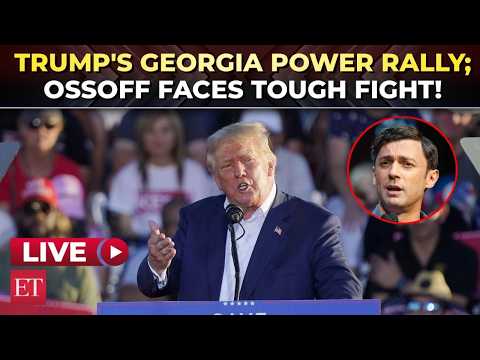 LIVE | ‘Georgia is in play’: Trump rallies with Collins as GOP sets sights on Ossoff’s Senate seat