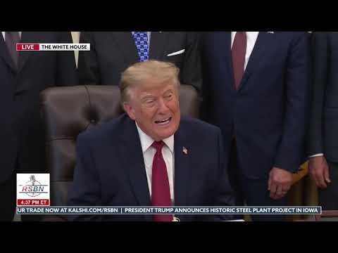 FULL EVENT: President Trump Makes Major Announcement on U.S. Energy Production – 09/30/26