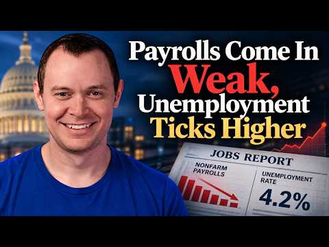 Payrolls Come in Weak, Unemployment Ticks Higher Payrolls Come in Weak, Unemployment Ticks Higher
