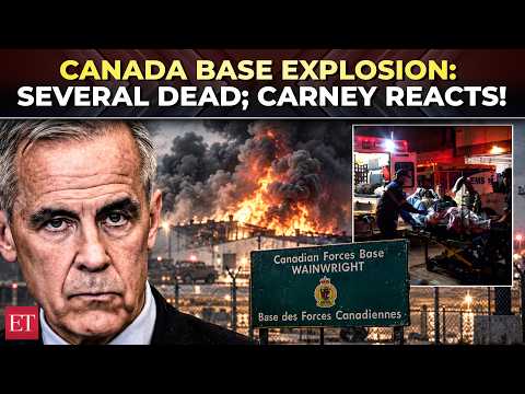 CFB Wainwright fire: Explosion at Canadian military base leaves fatalities; Alberta vote disrupted