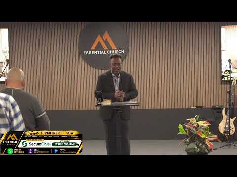 WE ARE LIVE!!! It’s Revival Sunday – Essential Church