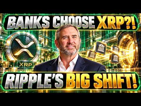 OMG BANKS ARE NOW CHOOSING XRP & RIPPLE!? (PAY ATTENTION NOW)